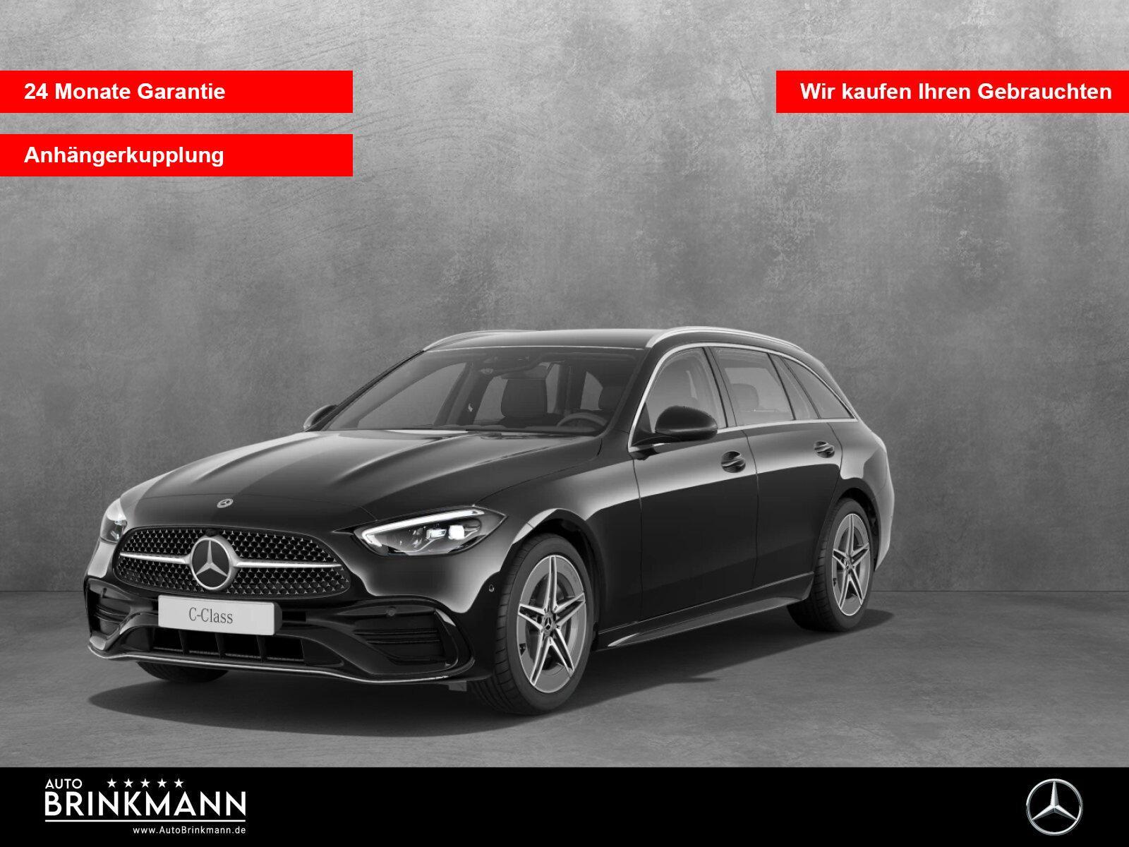 Mercedes-Benz C 200 T-Modell AMG-LINE/AHK/DISTRONIC/LED/KAMERA