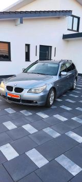 BMW 525D  e61 AHK Panorama Dach - BMW 525: 525d E61