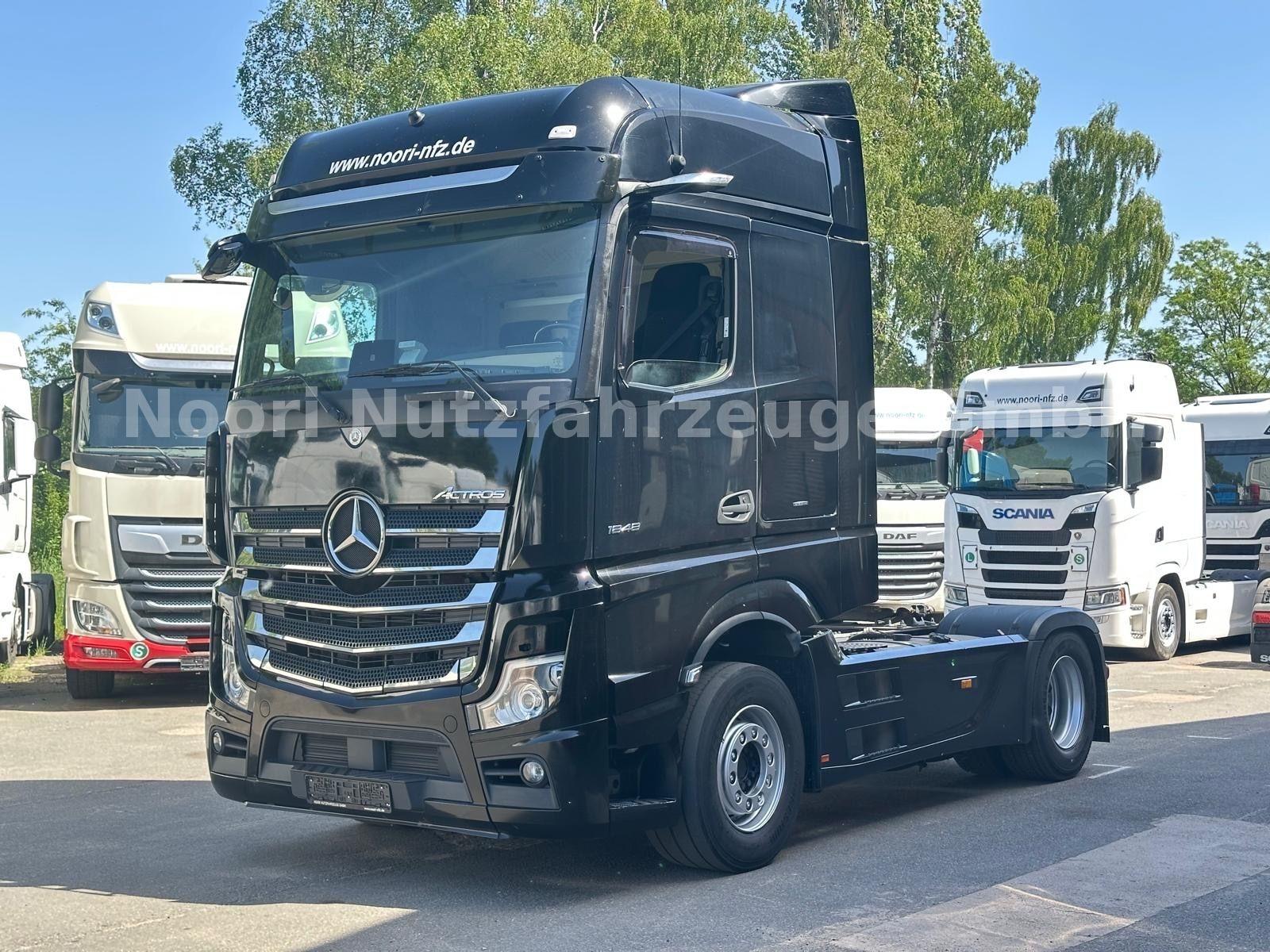 Mercedes-Benz Actros 1848 Big Space 2 Tanks Retarder PPC Solos