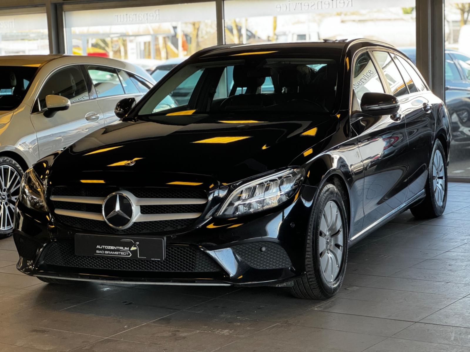 Mercedes-Benz C 220d|LED|AHK|PDC|SHZ|KAMERA|APPLE&ANDROID