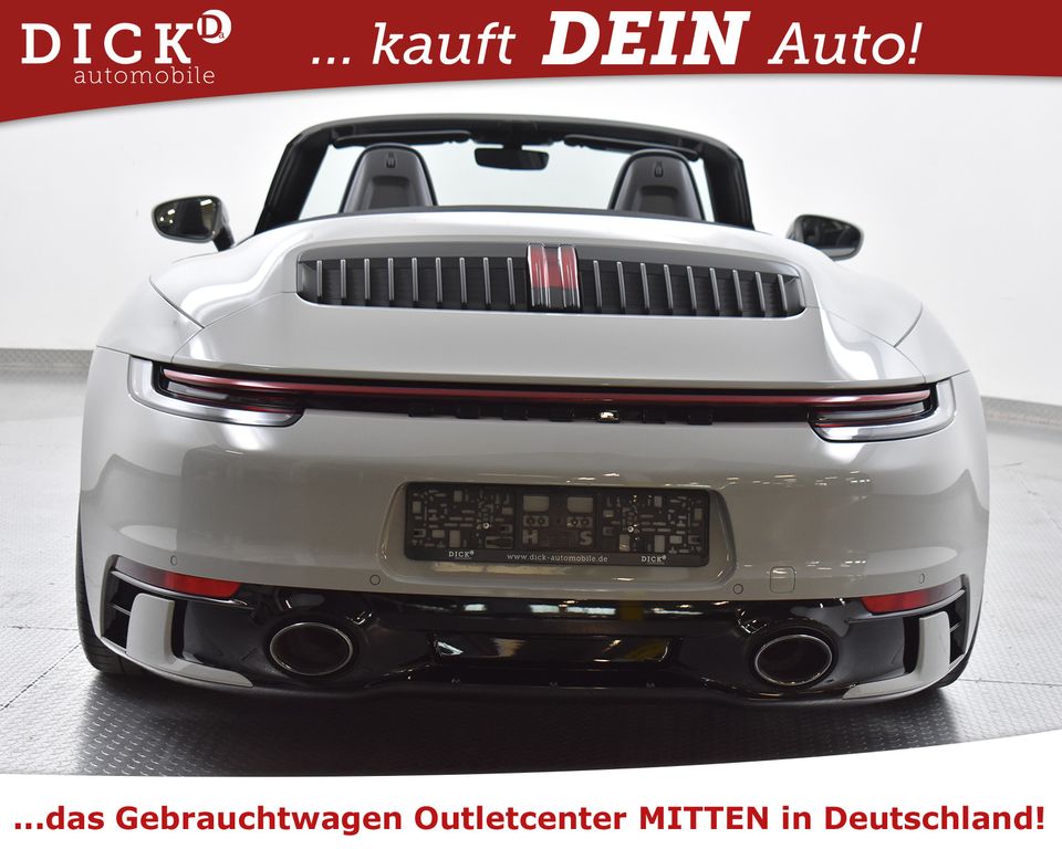 Porsche 992 S >SPORTDESIGN<CHRONO+MATRIX+MEMO+BOSE+360°+