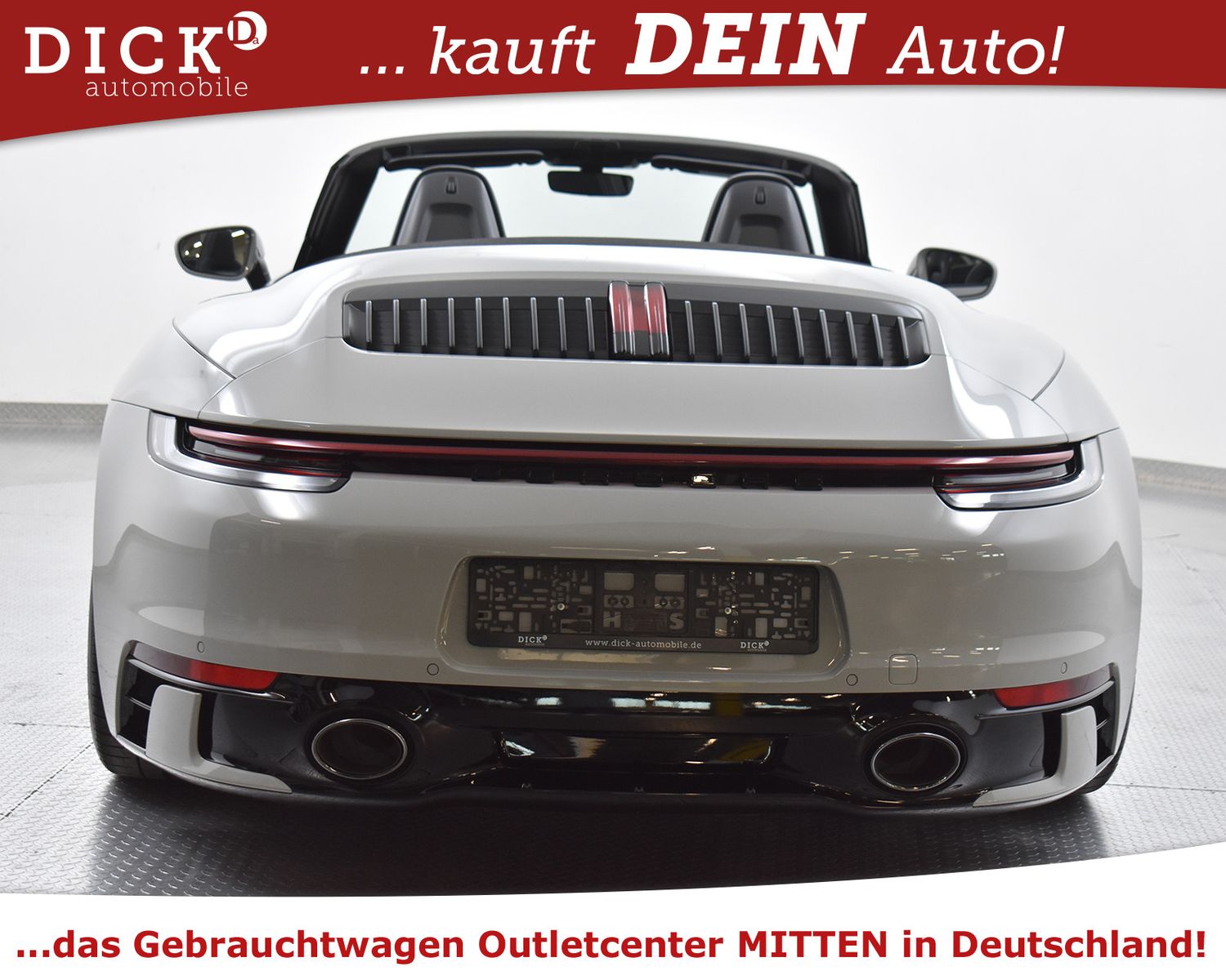 PORSCHE 992 S >SPORTDESIGN<CHRONO+MATRIX+MEMO+BOSE+360°+ - Image 15