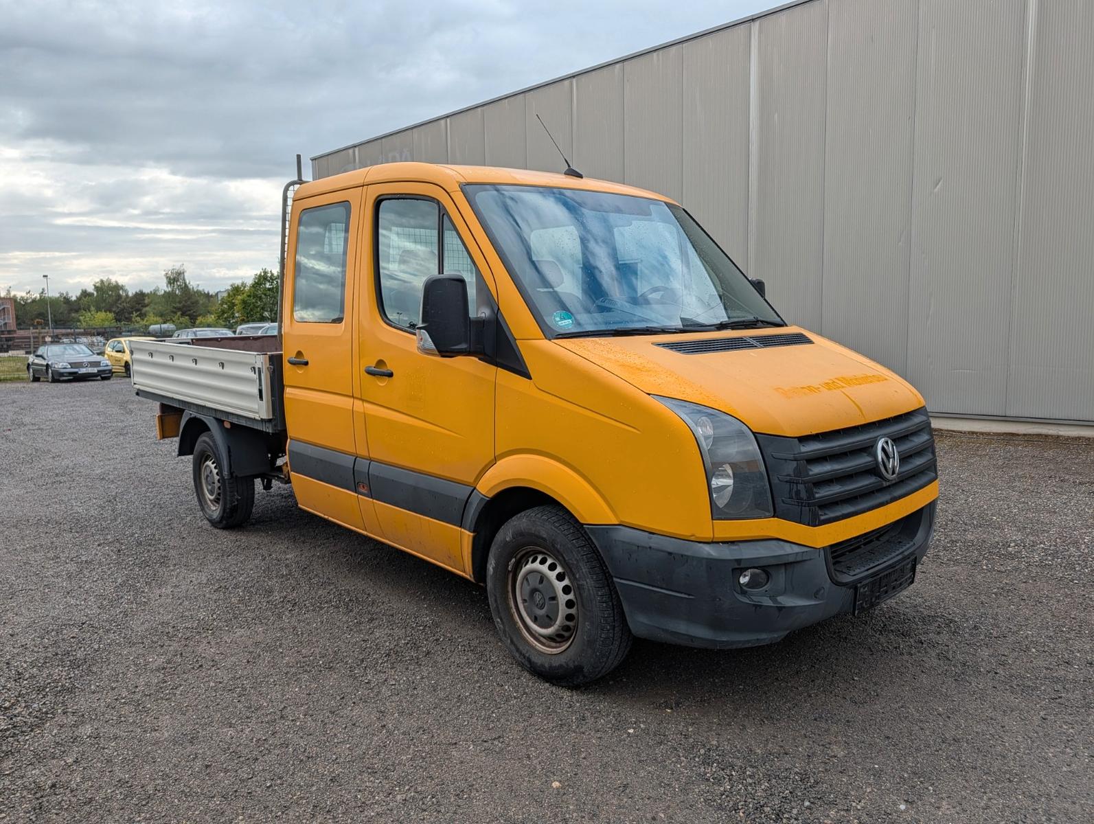 Volkswagen Crafter Pritsche 35 mittel L2 Doppelkabine