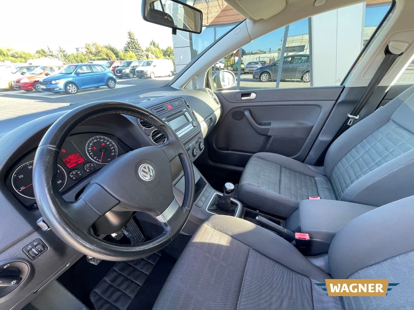 Fahrzeugabbildung Volkswagen Golf Plus V Tour Tempomat Klimaautomatik