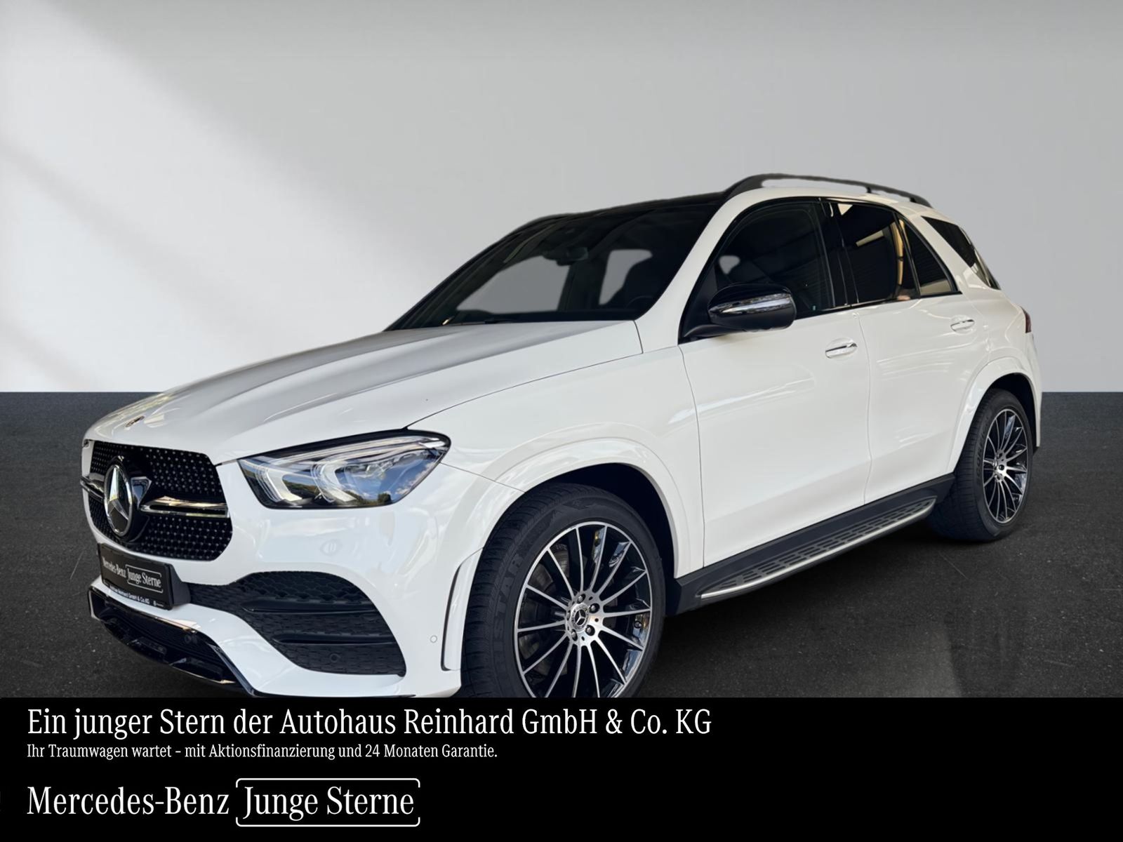 Mercedes-Benz GLE 450 4M AMG