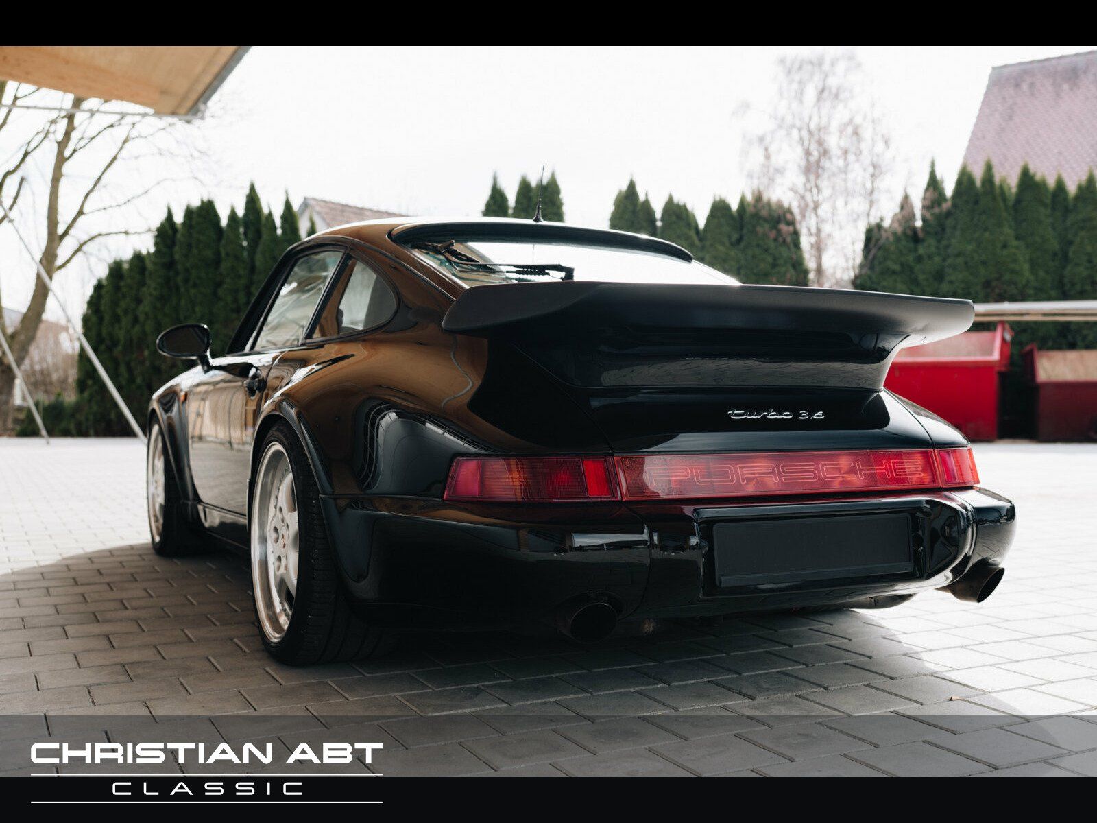 Fahrzeugabbildung Porsche 964 3.6 Turbo WLS Bad Boys * deutsches Fahrzeug