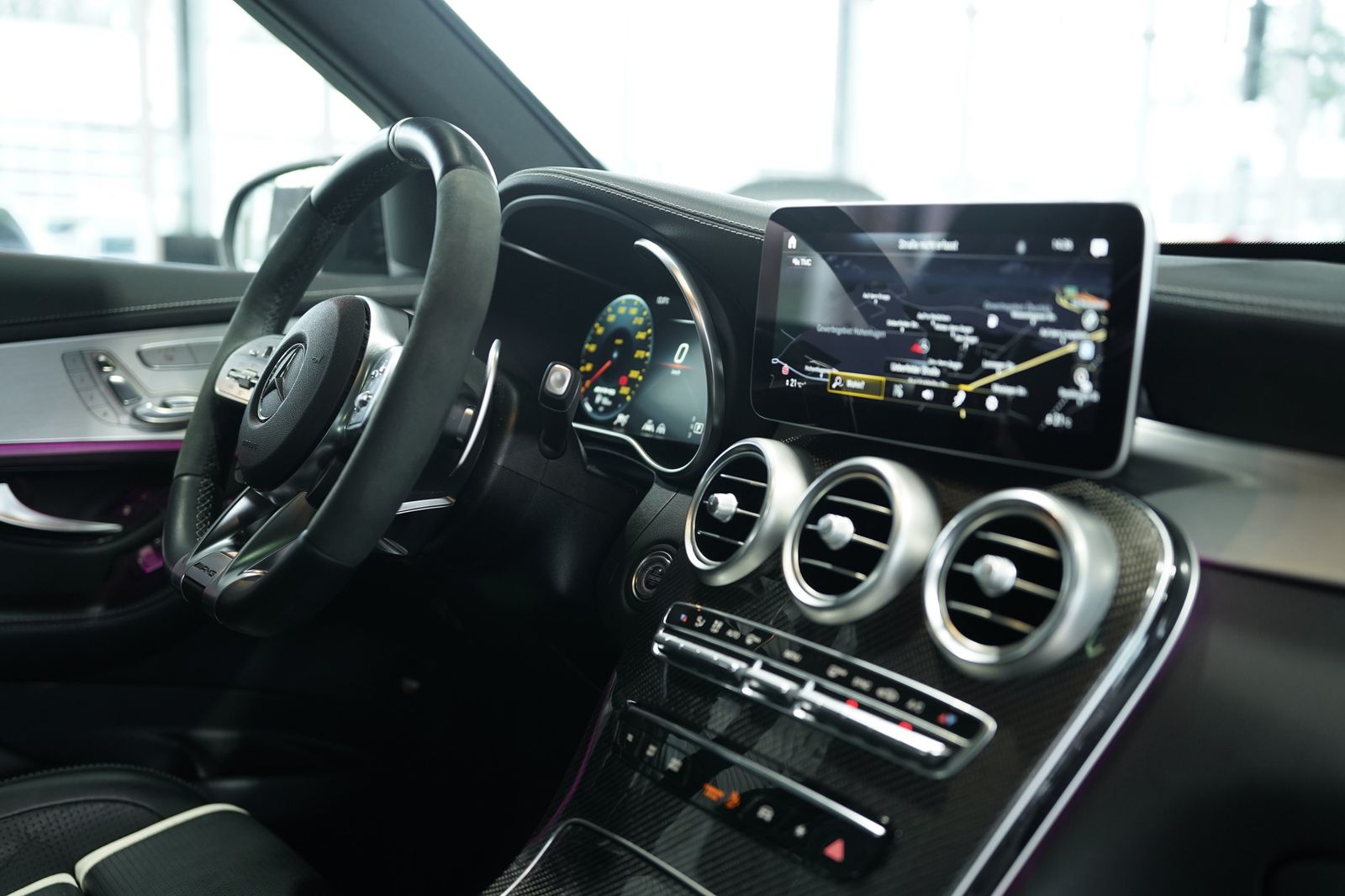 Mercedes Benz Glc 63 Amg