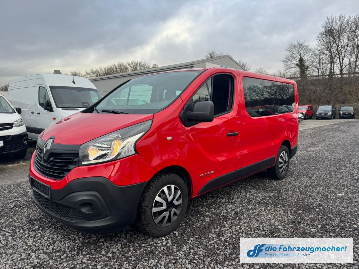 Fahrzeugabbildung Renault Trafic Combi L1H1 2,7t Expression *EXPORT