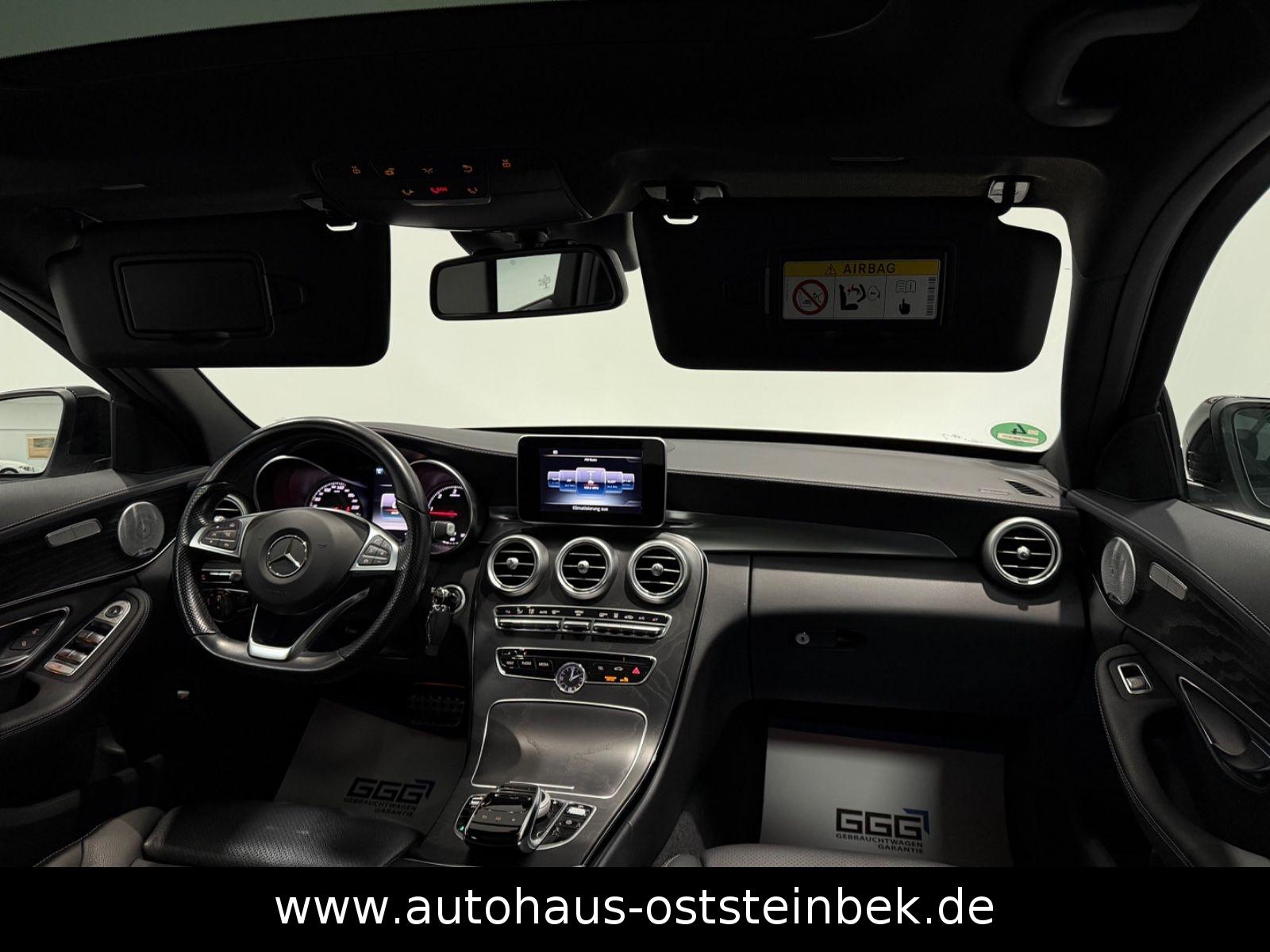 Mercedes-Benz C 250 d T BLUETEC 4MATIC/AMG-LINE/NIGHT/PANO/LED