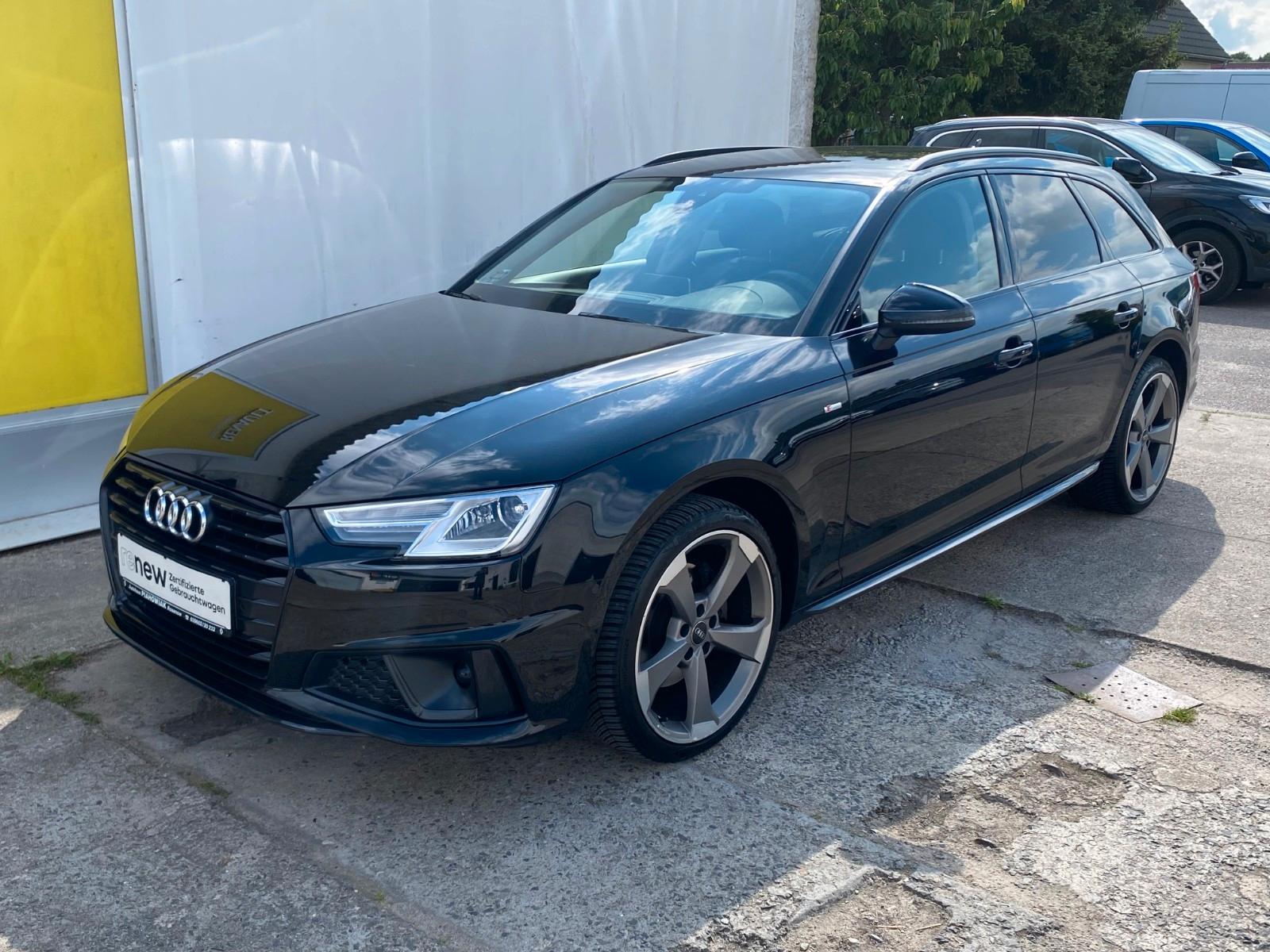 Audi A4 Avant 40 TFSI sport