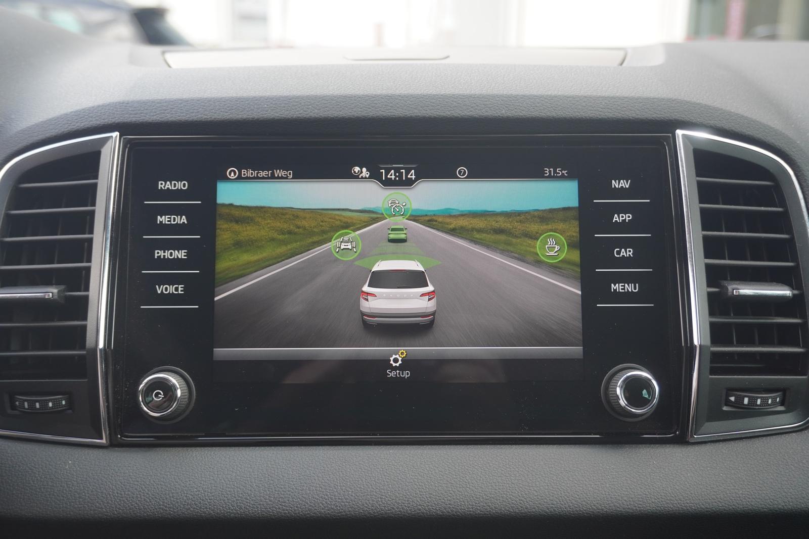 Skoda Karoq 1.5 TSI DSG LED Navi Kamera VC SHZ Temp, миниатюра 24