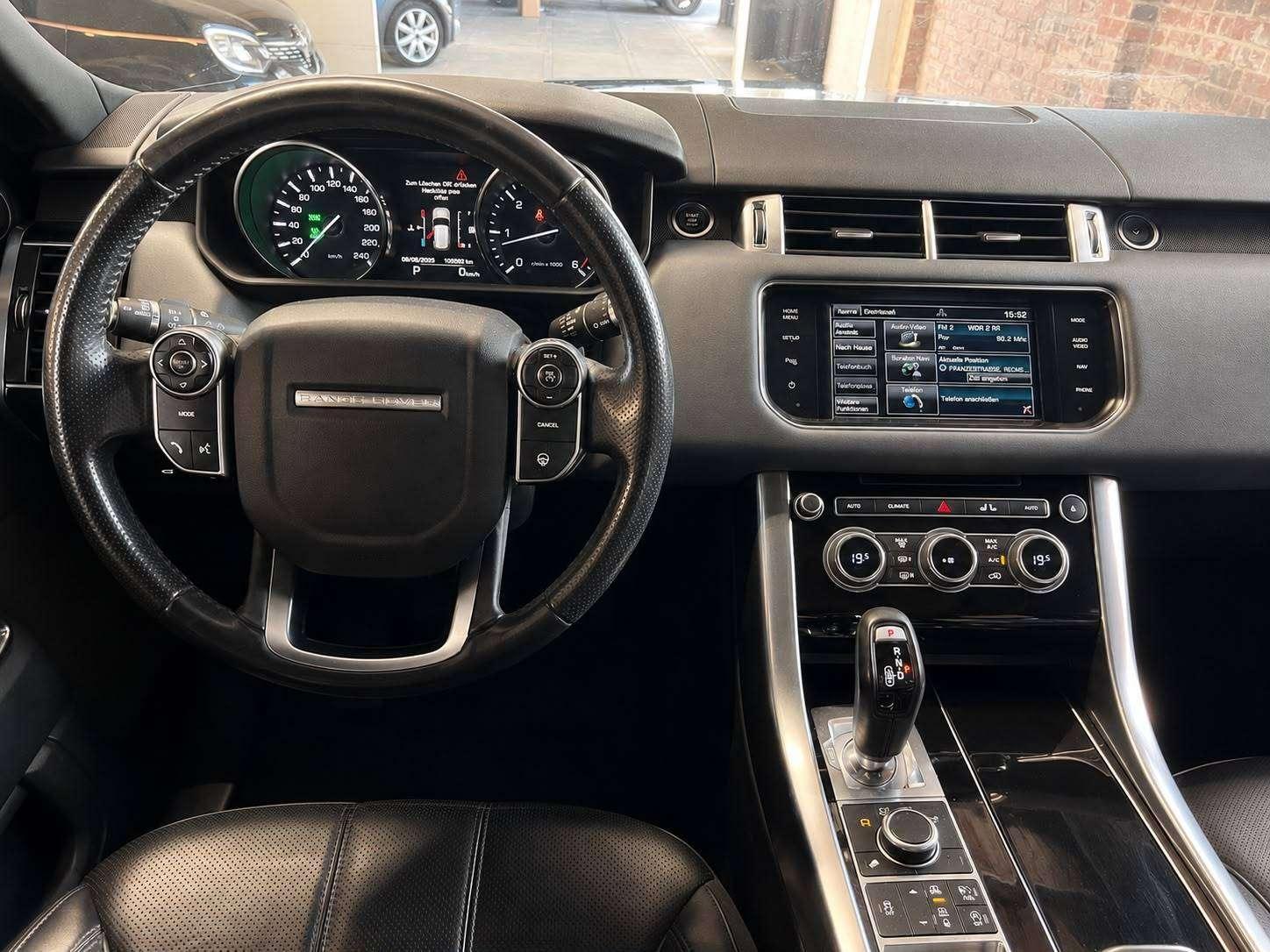 Land Rover Range Rover Sport Range Rover Sport Diesel SDV6 
