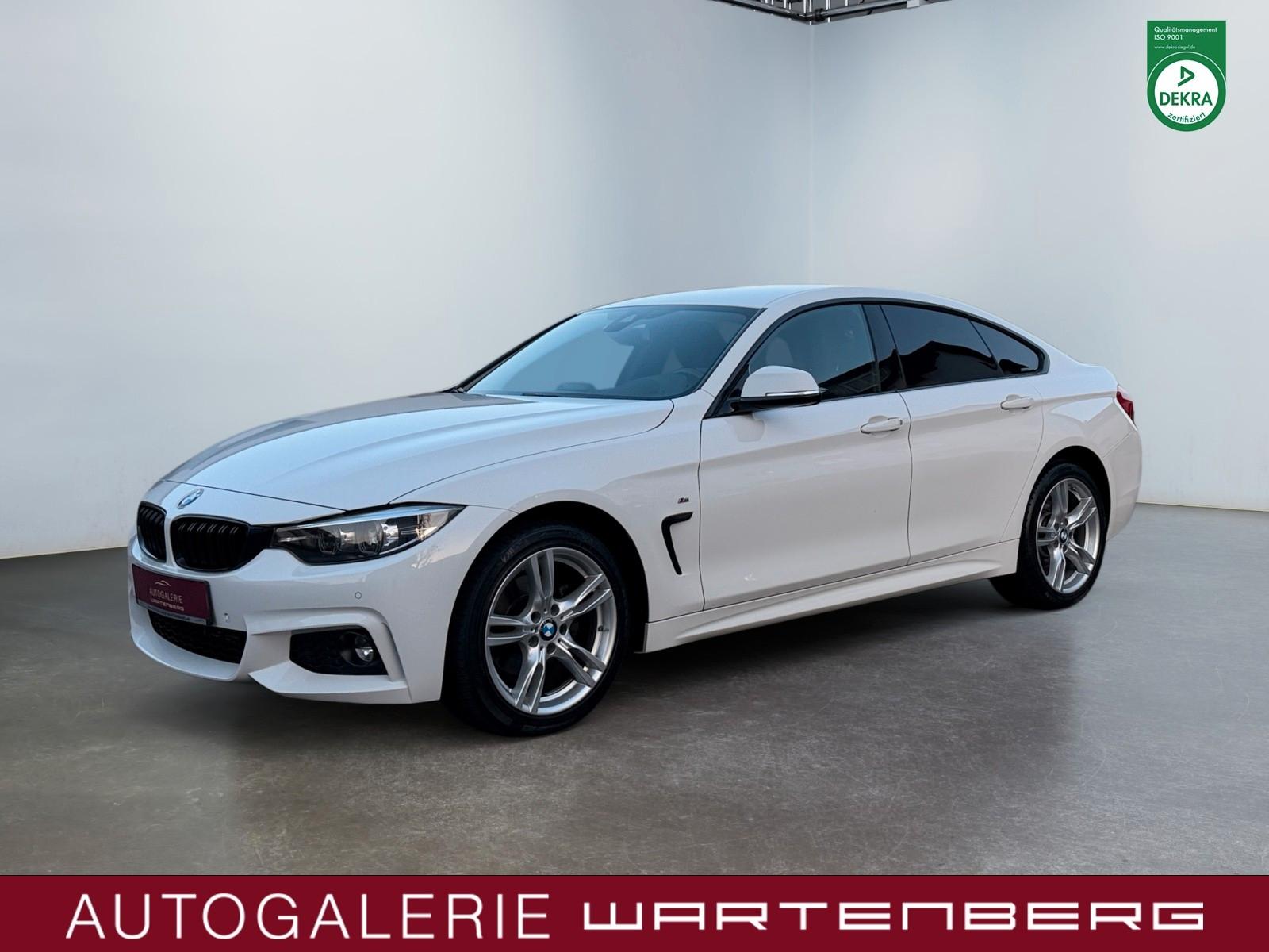 BMW 420d xD Gran Coupé M Sport/LED/HUD/CAM/NAVI/