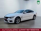 BMW 420d xD Gran Coupé M Sport/LED/HUD/CAM/NAVI/ - weiße BMW 420 Gran Coupé