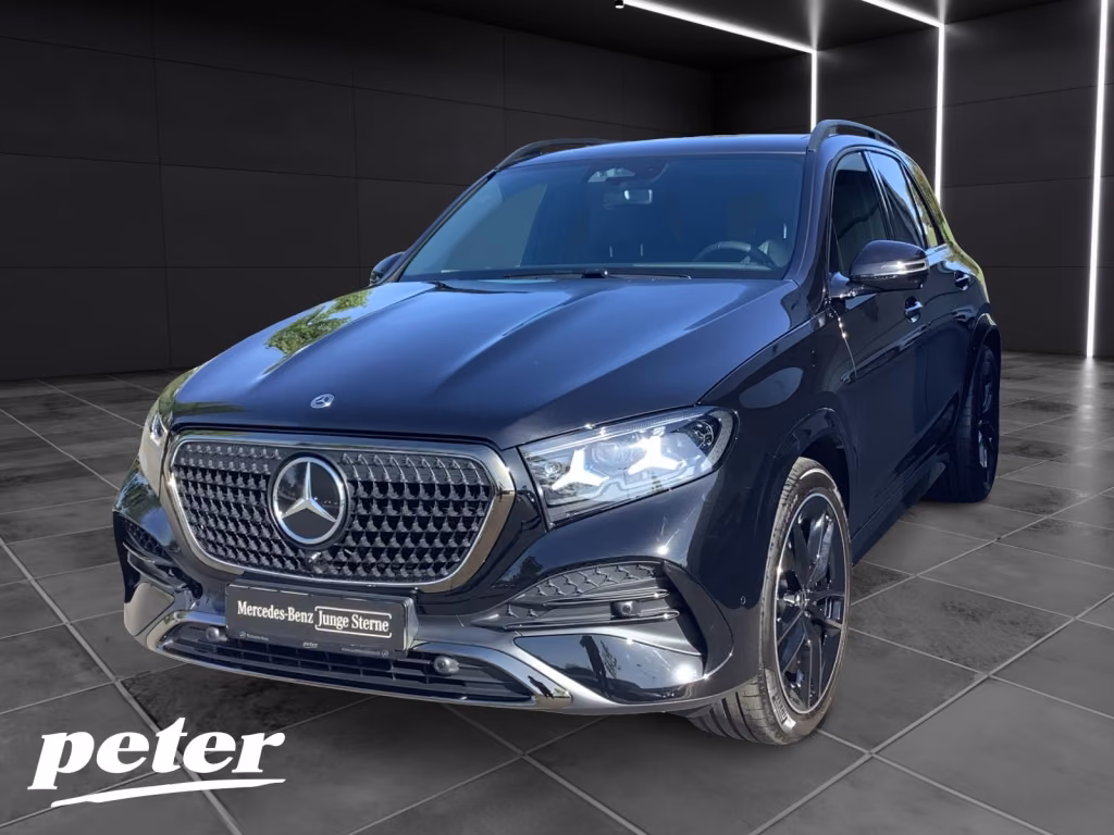 Mercedes-Benz GLE 450 d 4MATIC +AMG+22”+MBUX+BURM+AHK+PANO+