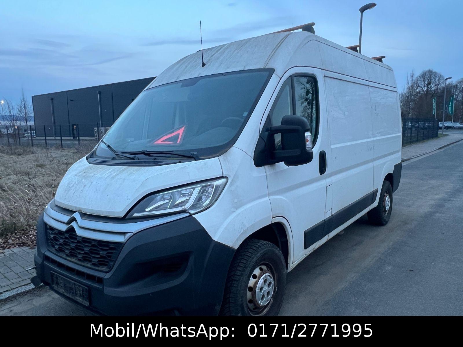 Citroën Jumper Grossraumkasten 33 L2H2 Club BlueHDi 140