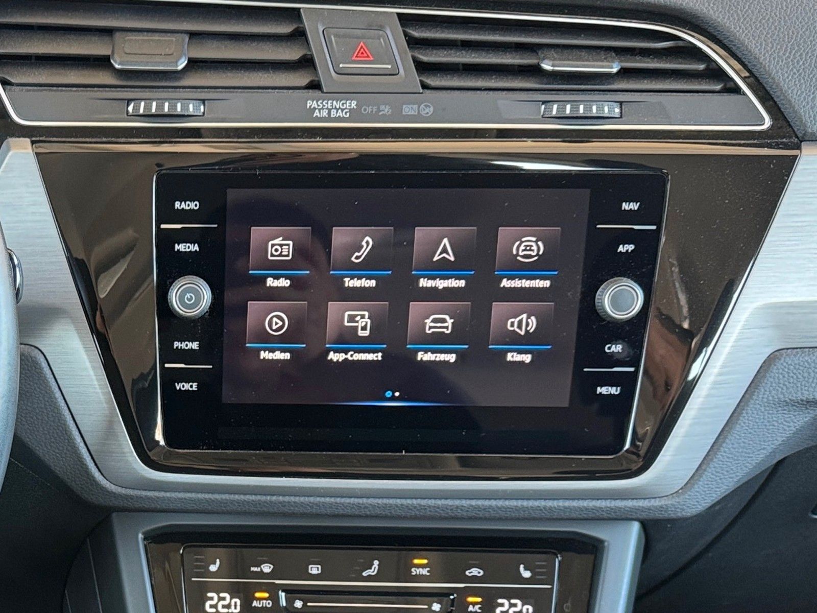 Fahrzeugabbildung Volkswagen Touran Comfortline 2.0 TDI