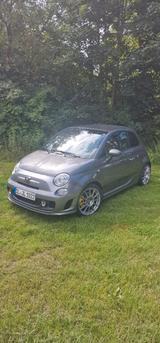 Fiat 500 Cabrio Abarth Esseesse sehr guter... - Fiat: Esseesse