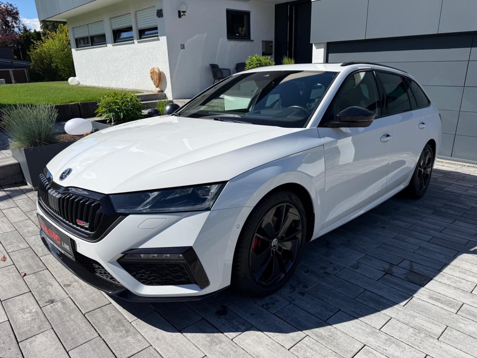 Skoda Octavia Combi RS Pano DiditalCocpit HeadUp AHK
