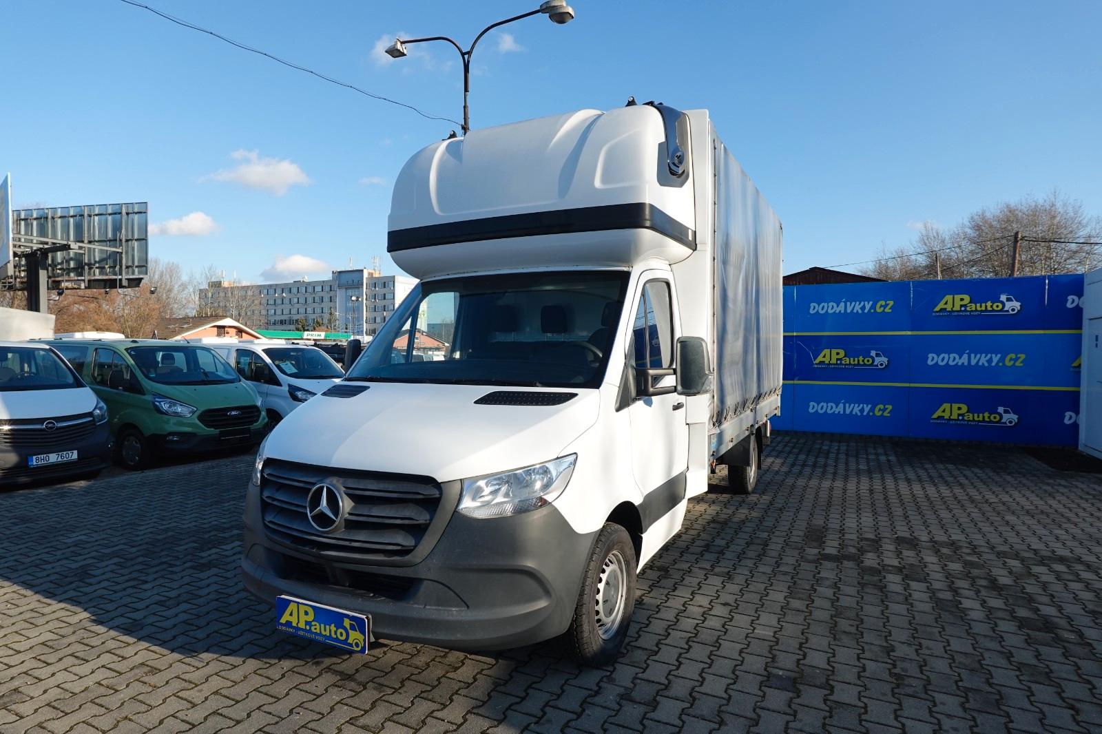 Mercedes-Benz SPRINTER 317 PRITSCHE PLANE 2.0CDI KLIMA nr.203