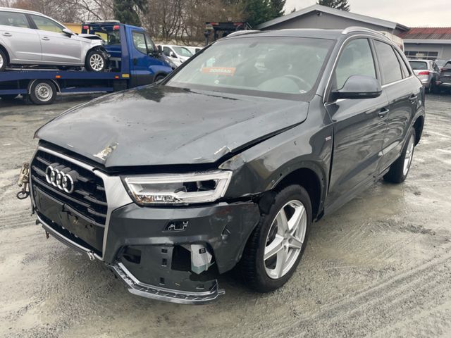 Audi Q3 sport quattro S-Tronic Navi S-Line