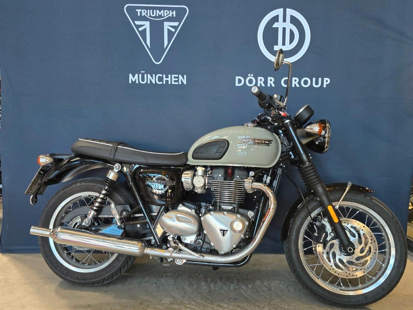 Triumph Bonneville T120 Ash Grey