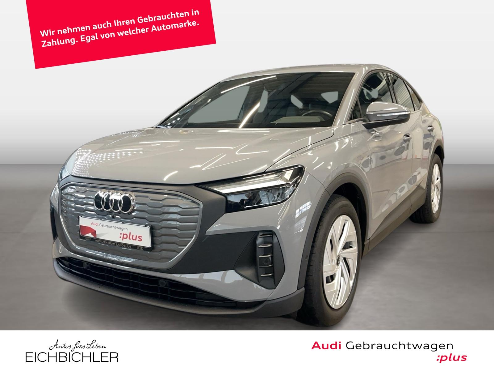 Audi Q4 Sportback 40 e-tron ACC AHK AUT Akustikglas