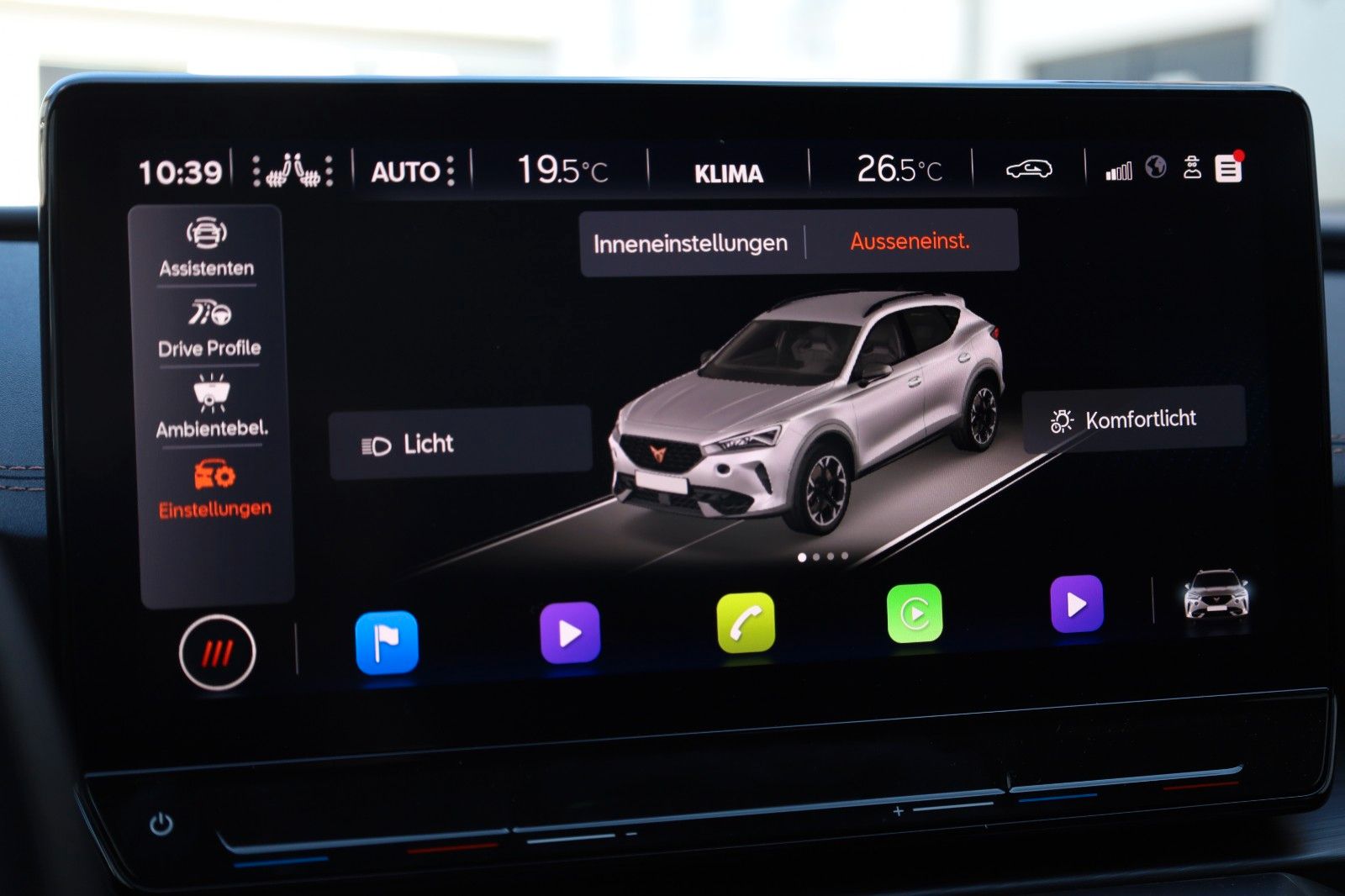 Fahrzeugabbildung CUPRA Formentor VZ 2,0 TSI 245PD DSG *AHZV