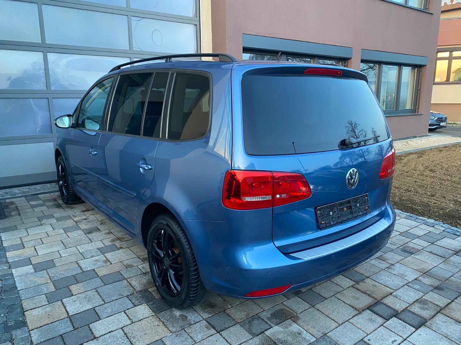 Volkswagen Touran Comfortline 1,6 TDI Panorama standheizung