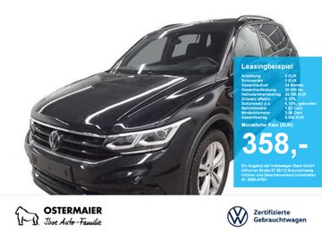 Volkswagen Leasingangebot: Volkswagen Tiguan Allspace R-LINE 2.0TDI 193PS DSG 4M NP.72