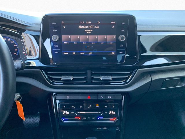 T-Roc 1.5 TSI BLACKSTYLE LED+KAMERA+PDC+DCP+LANE