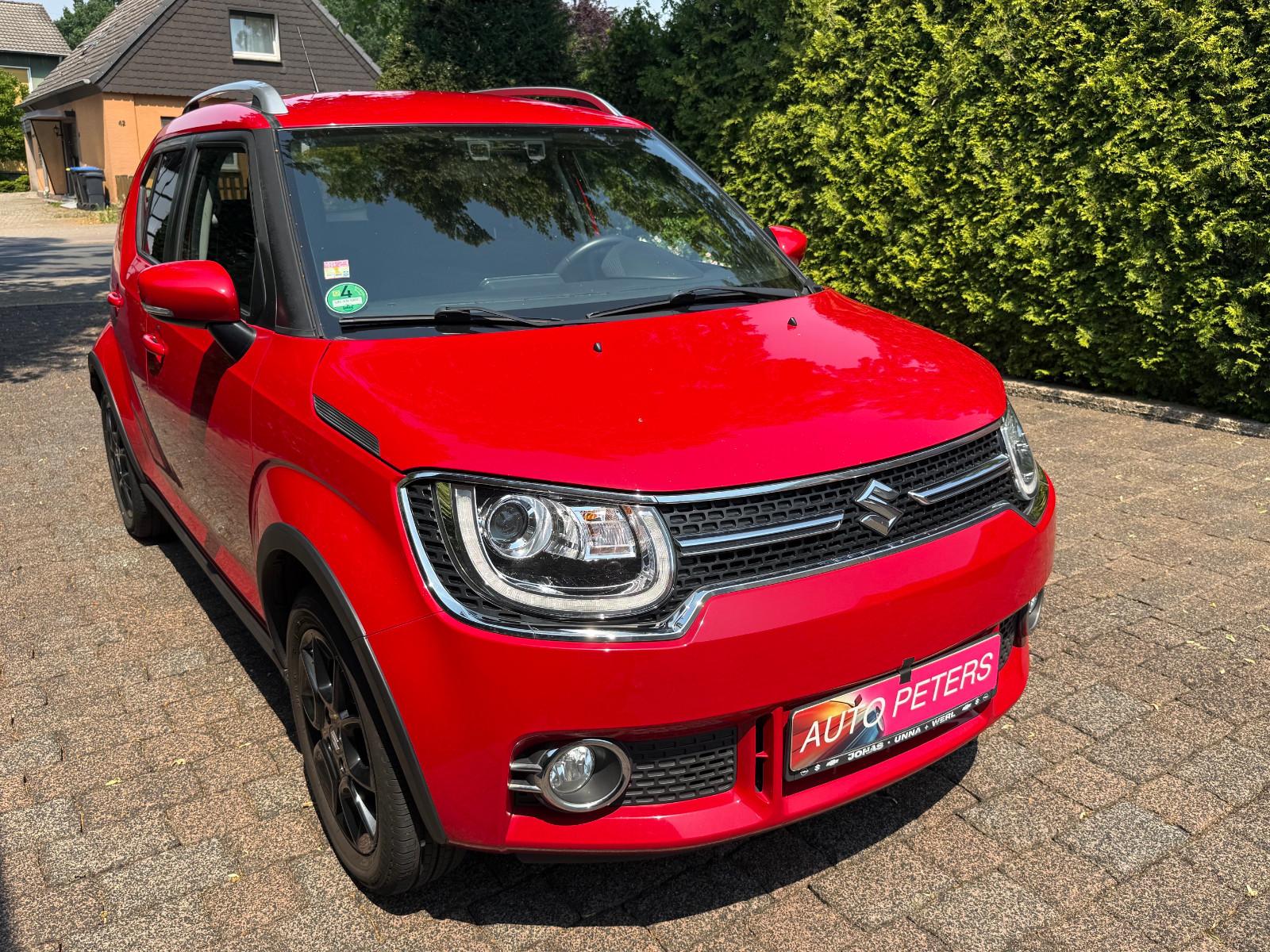 Suzuki Ignis Comfort, lückenlos scheckheftgepflegt