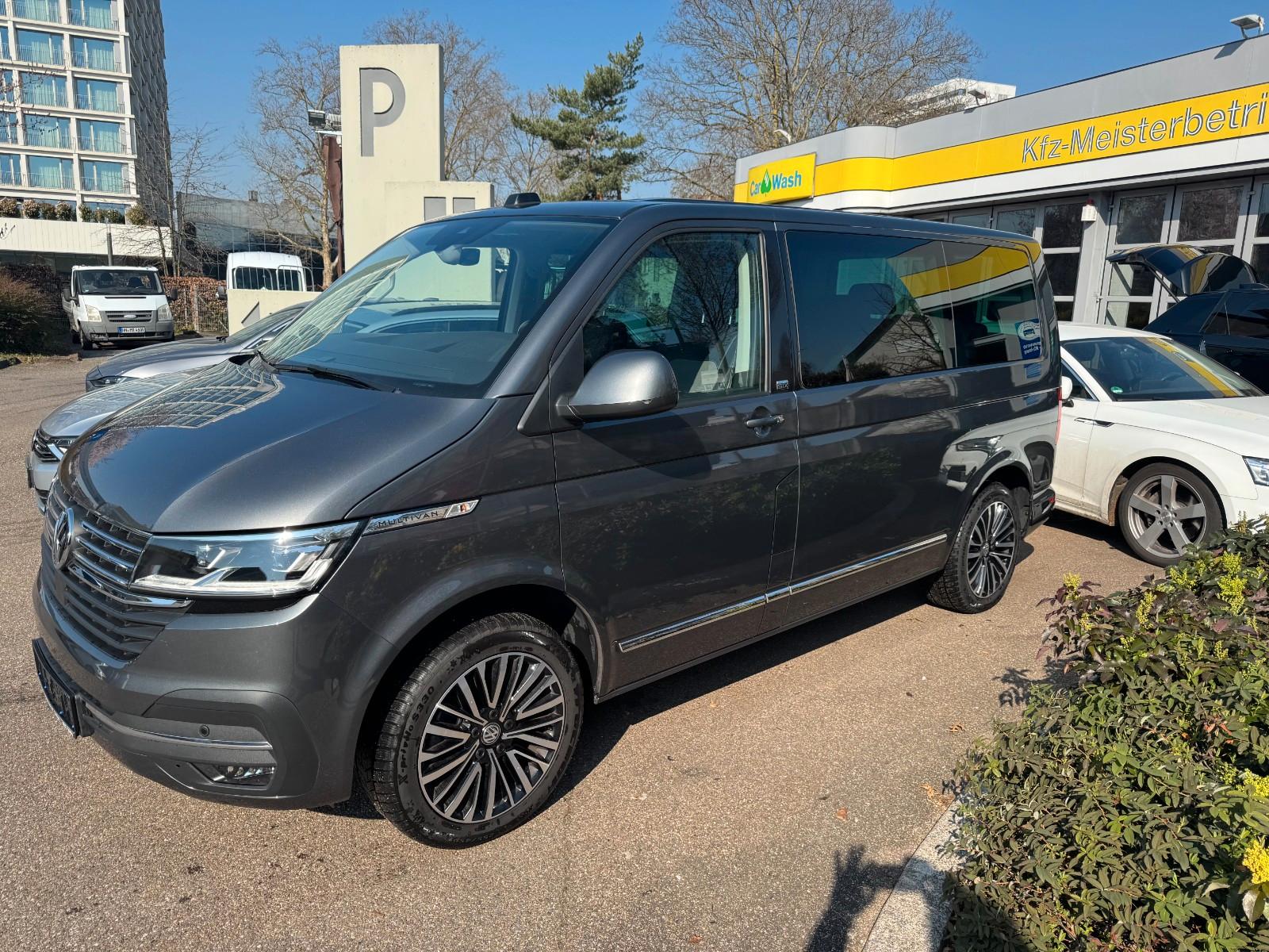 Volkswagen T6 Multivan Generation Six SHZ AHK 7Sitzer Stand