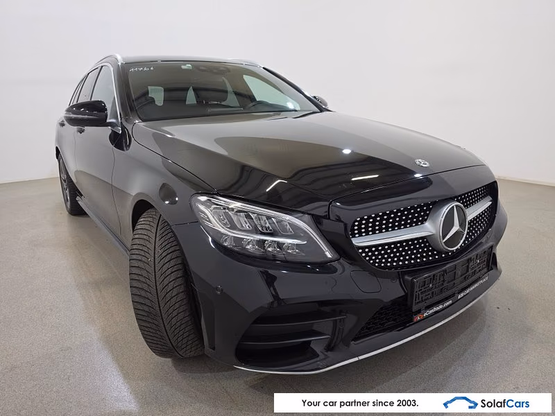 Mercedes-Benz C 180 d AMG Aut. LED Widescreen Navi Sport-Leat
