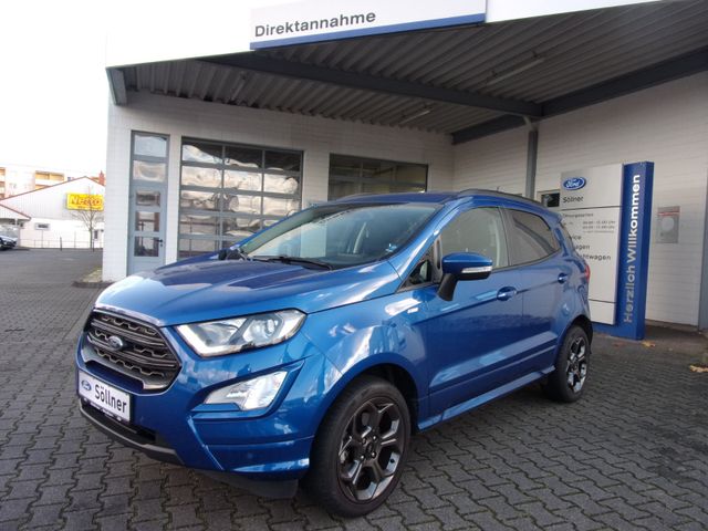 Ford EcoSport ST-Line  DAB,PP,Kam,Navi,keyl,Leder,GJR