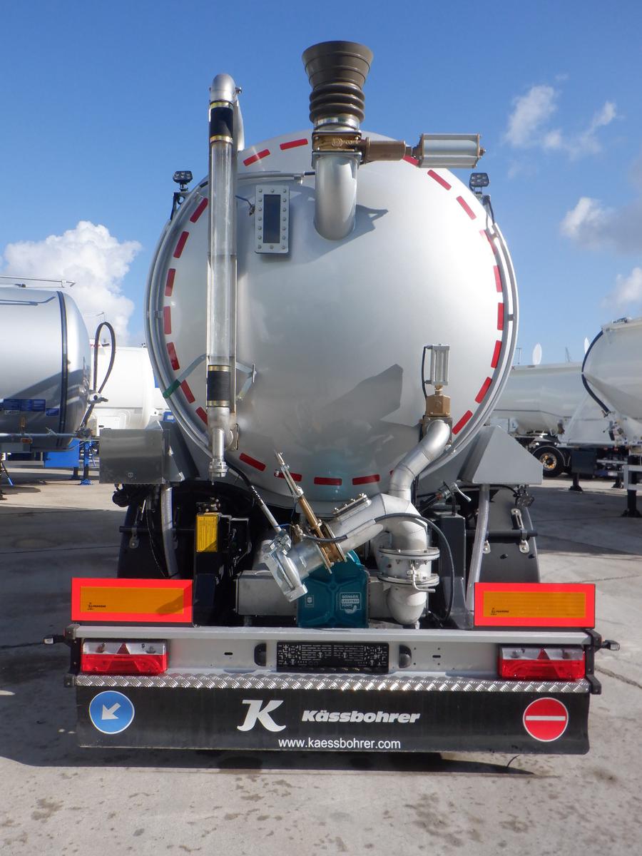Kässbohrer Gülle Tankwagen Auflieger Edelstahl STN L