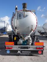 Kässbohrer Gülle Tankwagen Auflieger Edelstahl STN L - Auflieger