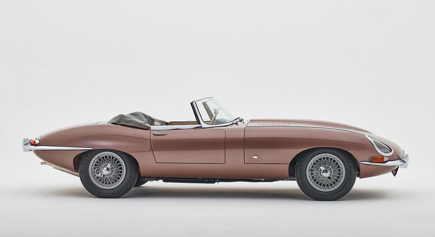 Jaguar E-Type N92, OBL!!!