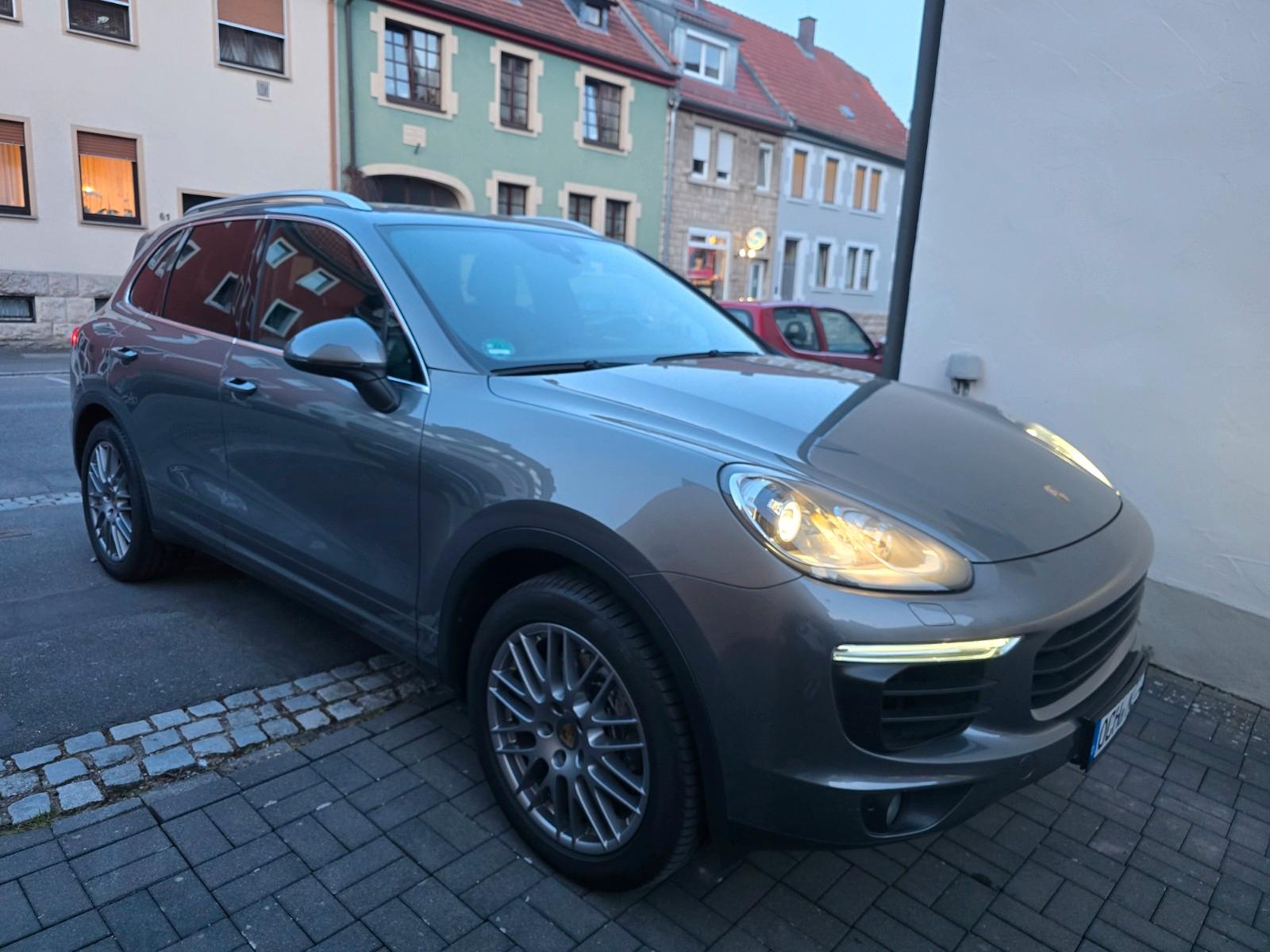 Porsche Cayenne V6 TDi ApprovedGarantie ServiceNeu