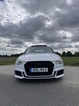 Audi S3 2.0 TFSI S tronic quattro Sportback - - Audi S3: Weiß