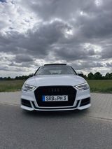 Audi S3 2.0 TFSI S tronic quattro Sportback - - Audi S3: Weiß