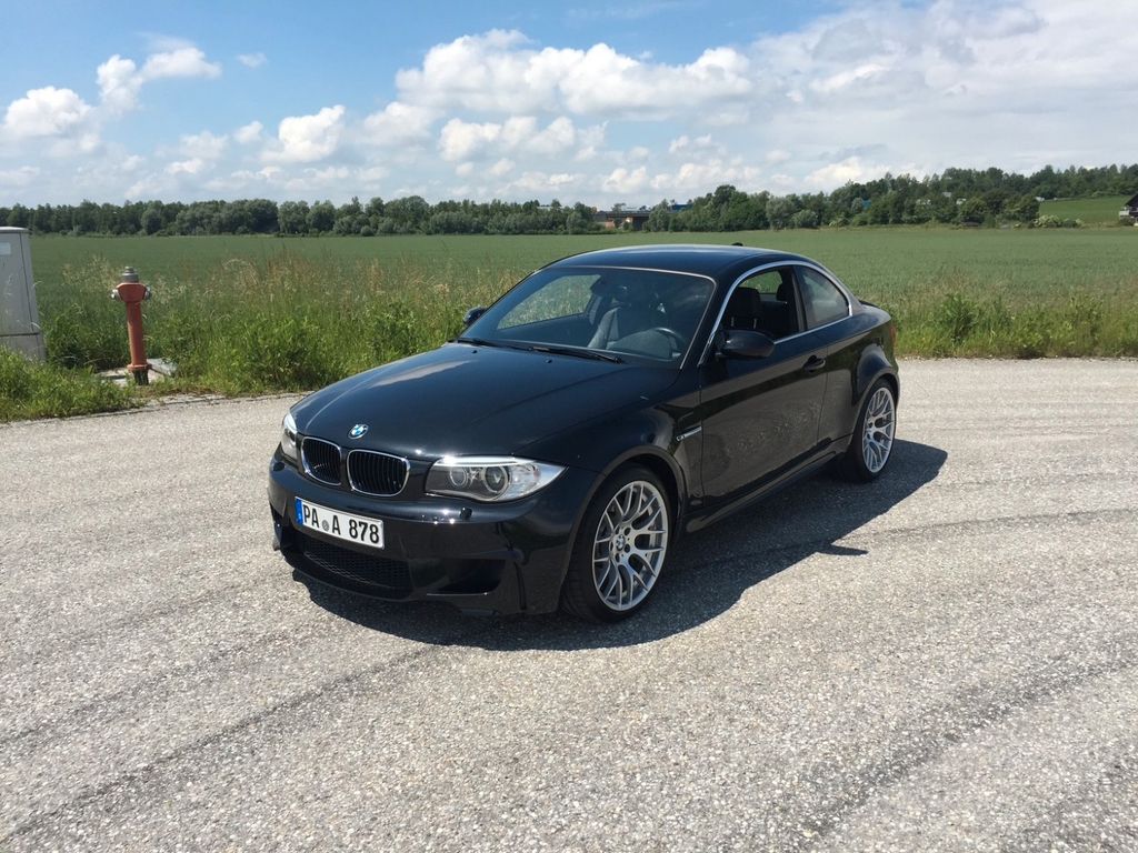 BMW 1er M Coupé