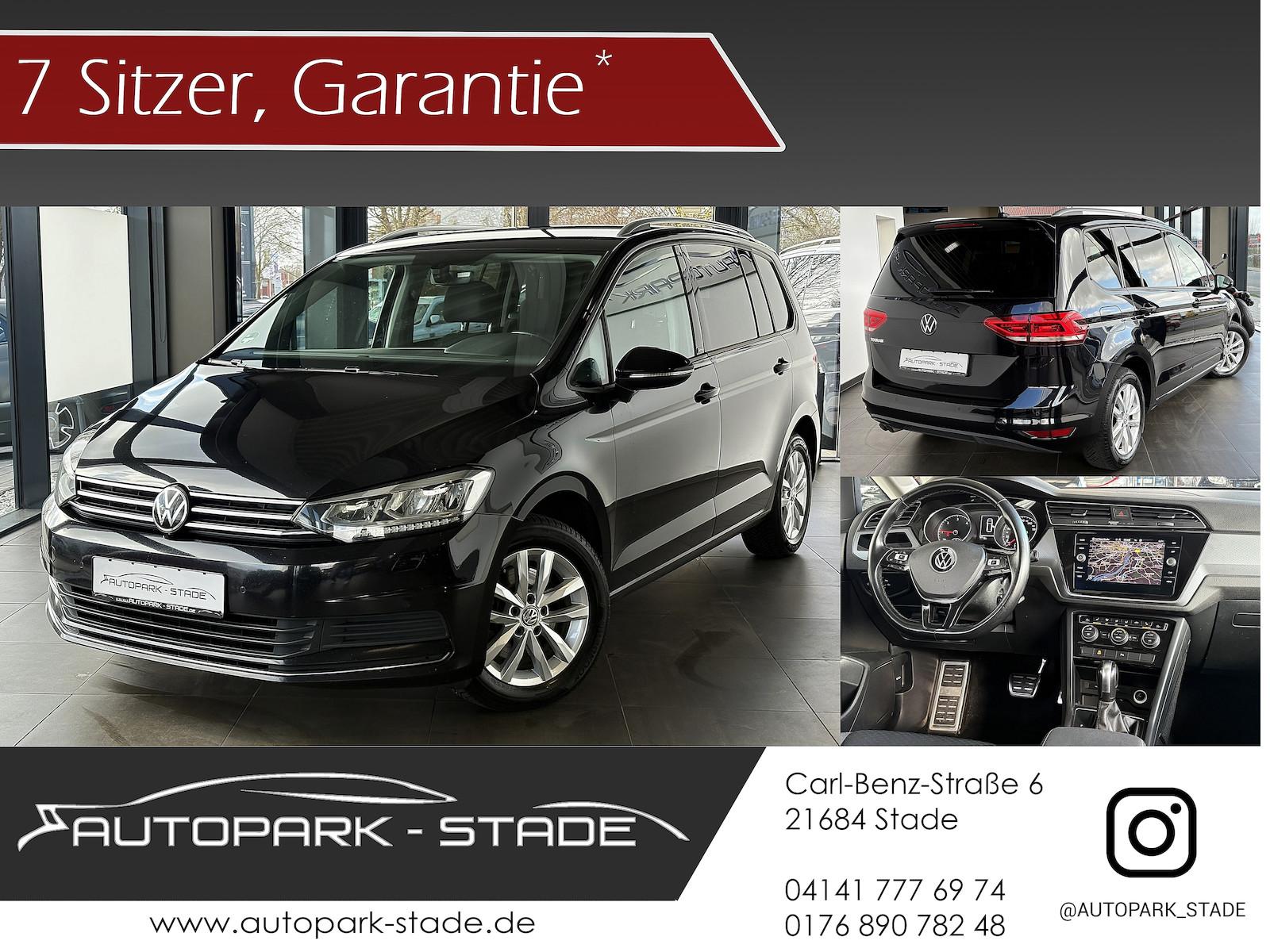 Volkswagen Touran 2.0 TDI DSG LED 7 Sitzer ACC Ass