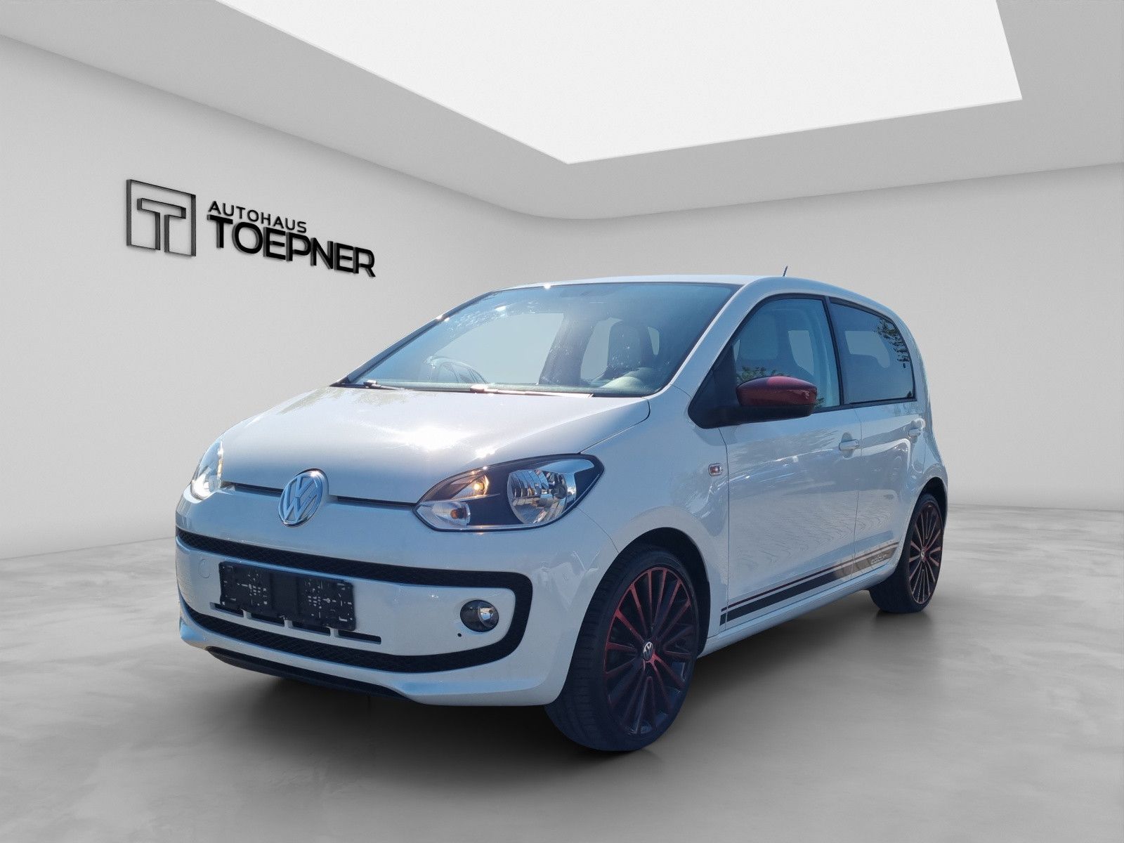 Fahrzeugabbildung Volkswagen Up! Colour Up! BMT 1,0 Klima ZV SHZ