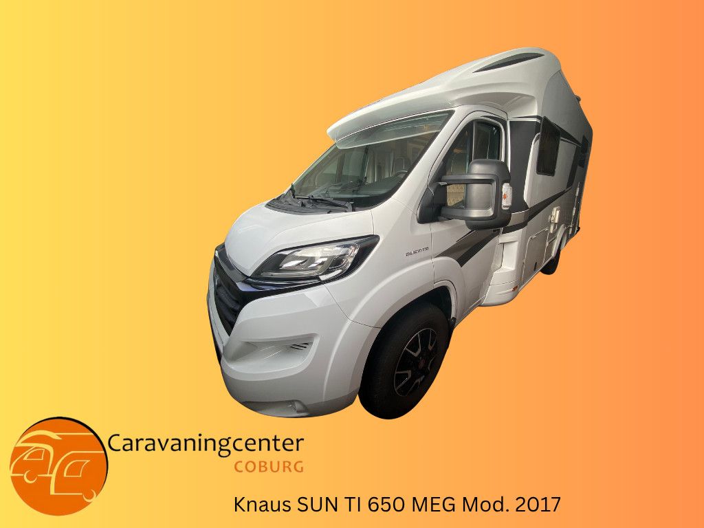 Knaus, Sun TI 650 MEG Platinum Selection, Doppelboden