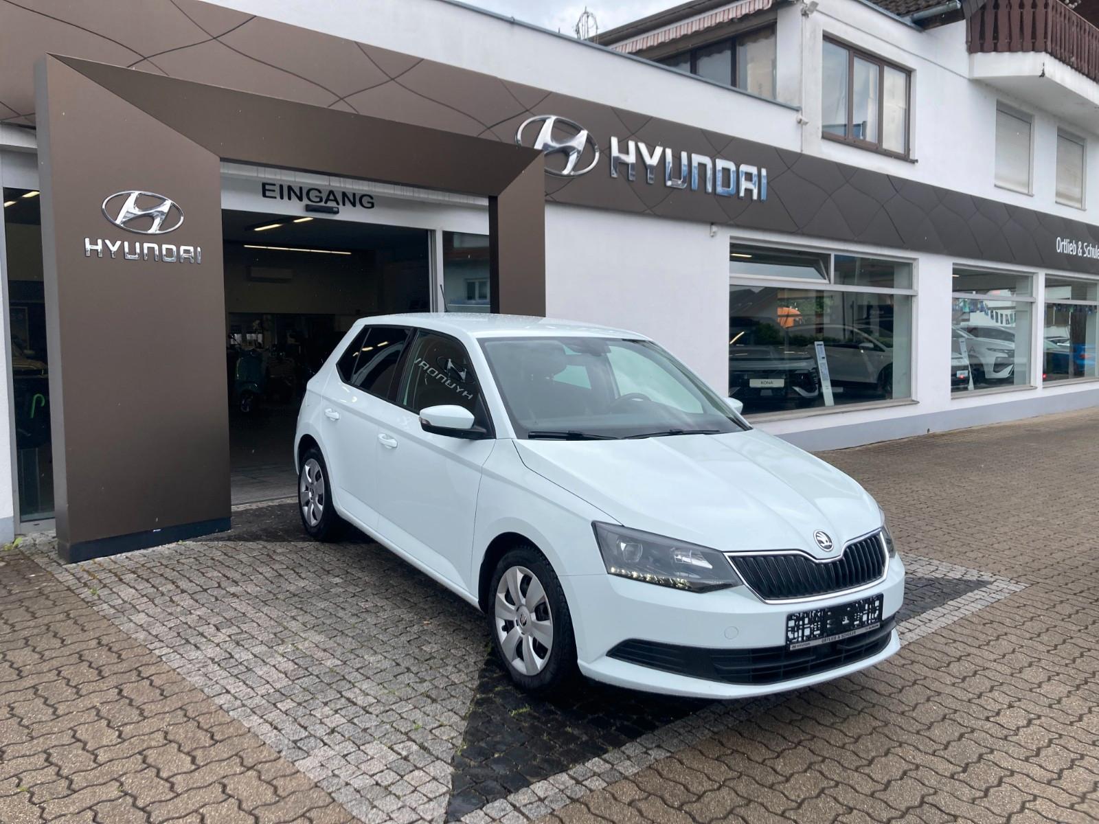 Skoda Fabia 1.0 MPI Ambition Green Tec