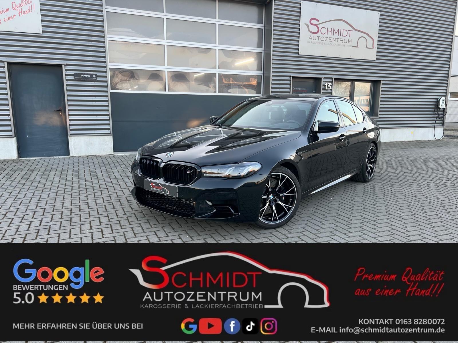 BMW M5 Competition M-Driver wenig KM Neuwagenzustand