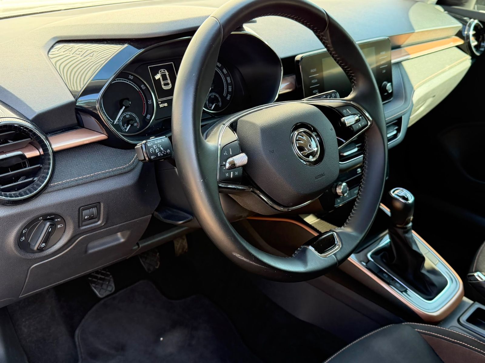 Fahrzeugabbildung SKODA Fabia Style 1.0 TSI