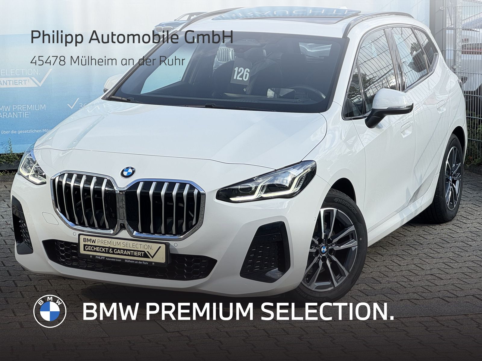 BMW 220i Active Tourer M Sport AHK PANO HuD DA 360° foto 1