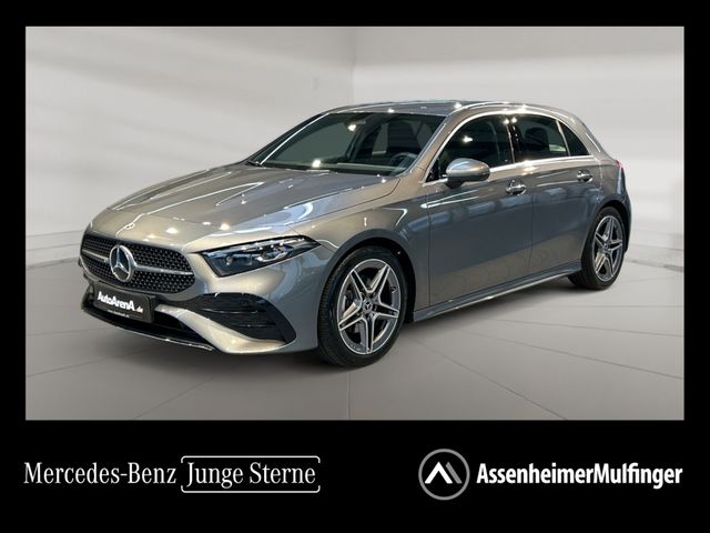 MERCEDES-BENZ A 200 AMG AMG+MBUX+MBeam+Wide+Cam+LED+Navi+AUT